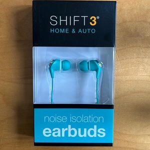 Shift 3 noise isolation earbuds